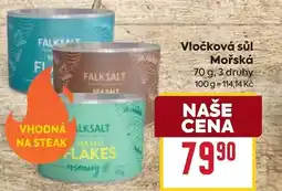 Billa Vločková sůl Mořská nabídka
