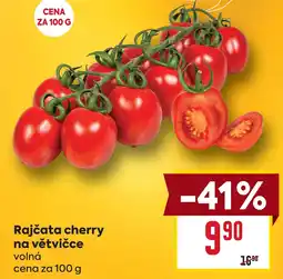Billa Rajčata cherry na větvičce nabídka