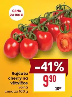 Billa Rajčata cherry na větvičce nabídka