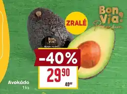 Billa Avokádo nabídka