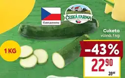 Billa Cuketa nabídka