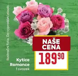 Billa Kytice Romance nabídka