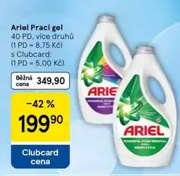 Tesco Ariel Prací gel nabídka