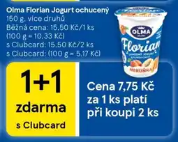 Tesco Olma Florian Jogurt ochucený nabídka