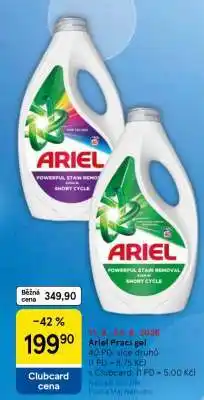 Tesco Ariel Prací gel nabídka