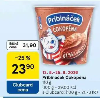 Pribináček Čokopěna