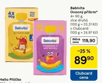 Bebivita Ovocný příkrm