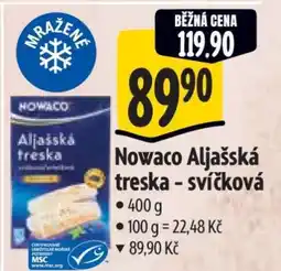 Albert NOWACO ALJAŠSKÁ TRESKA SVÍČKOVÁ nabídka