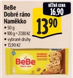 Albert BeBe Dobré ráno NaMěkko nabídka