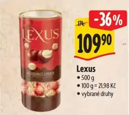 Albert Lexus nabídka