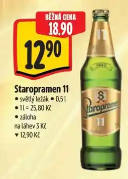 Albert Staropramen 11 nabídka