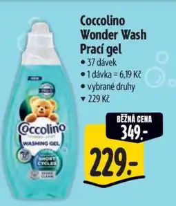 Albert Coccolino Wonder Wash Prací gel nabídka