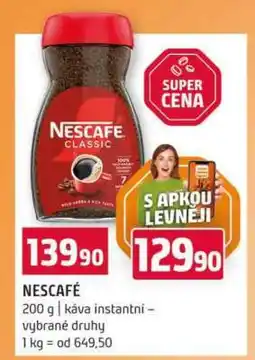Terno Nescafé nabídka