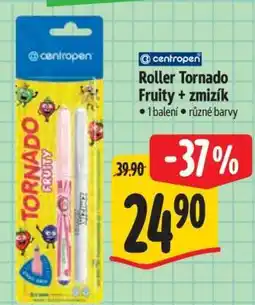 Albert Roller Tornado Fruity + zmizík nabídka