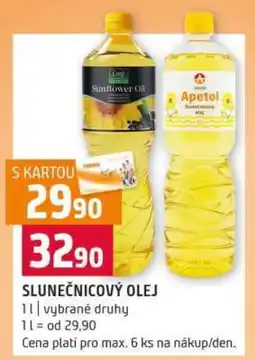 Terno Slunečnicový olej nabídka