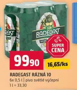 Terno Radegast Rázná 10 nabídka