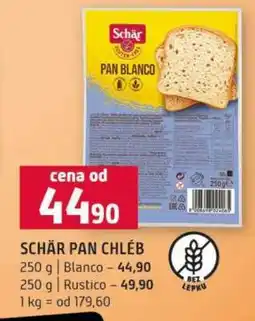 Terno SCHÄR PAN CHLÉB nabídka