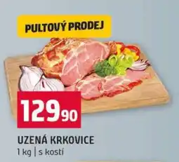 Terno Uzená krkovice nabídka