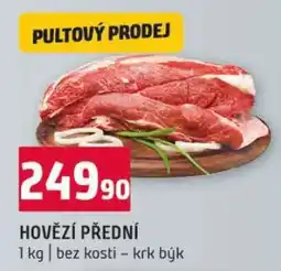 Terno Hovězí přední nabídka
