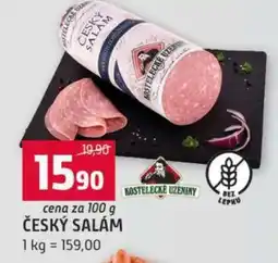 Terno Český salám nabídka