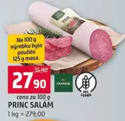 Terno Princ salám nabídka