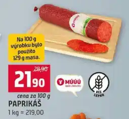 Terno Paprikáš nabídka