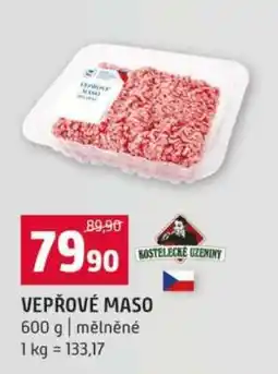 Terno Vepřové maso nabídka