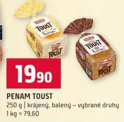Terno PENAM TOUST nabídka