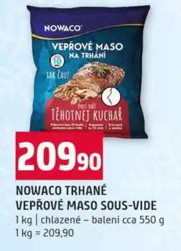 Terno NOWACO TRHANÉ VEPŘOVÉ MASO SOUS-VIDE nabídka