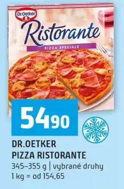 Terno Dr. Oetker Pizza Ristorante nabídka