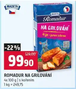 Terno Romadur na grilování nabídka