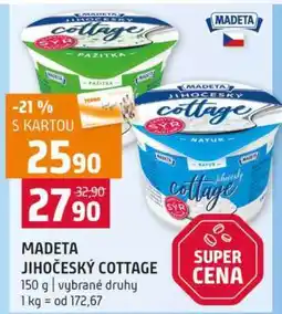 Terno Madeta Jihočeský cottage nabídka