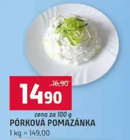 Terno PÓRKOVÁ POMAZÁNKA nabídka