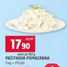 Terno Pažitková pomazánka nabídka