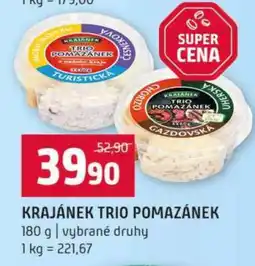 Terno KRAJÁNEK TRIO POMAZÁNEK nabídka