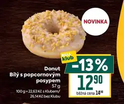 Billa Donut nabídka
