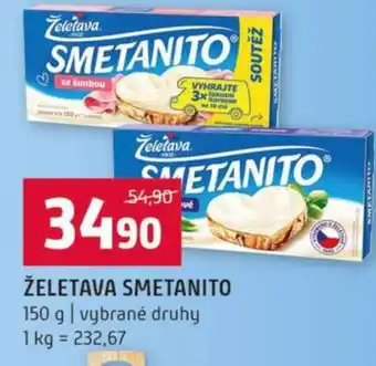 Terno Želetava Smetanito nabídka