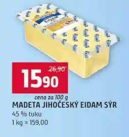 Terno MADETA Jihočeský Eidam sýr nabídka