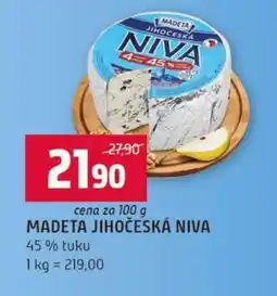 Terno MADETA Jihočeská niva nabídka