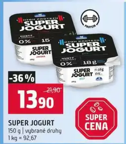 Terno SUPER JOGURT nabídka