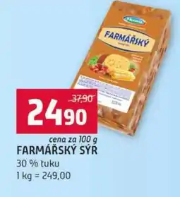 Terno Farmářský sýr nabídka