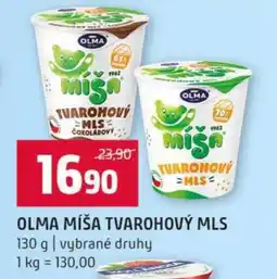 Terno Olma Míša tvarohový mls nabídka