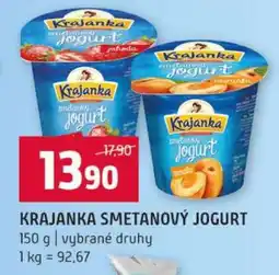 Terno Krajanka smetanový jogurt nabídka