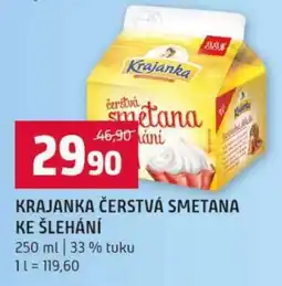 Terno Krajanka ČERSTVÁ SMETANA KE ŠLEHÁNÍ nabídka