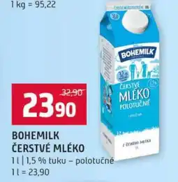 Terno Bohemilk Čerstvé mléko nabídka