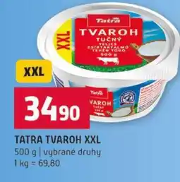Terno Tatra Tvaroh XXL nabídka