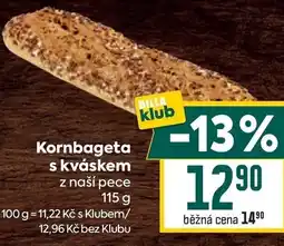 Billa Kornbageta s kváskem nabídka
