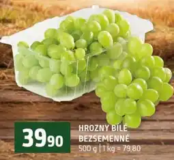 Terno Hrozny bílé bezsemenné nabídka