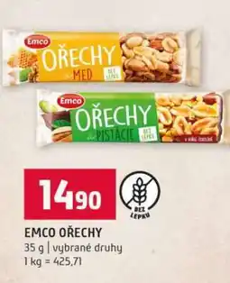 Terno EMCO OŘECHY nabídka