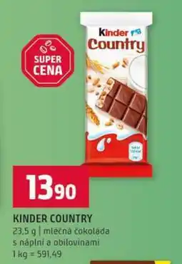Terno KINDER COUNTRY nabídka